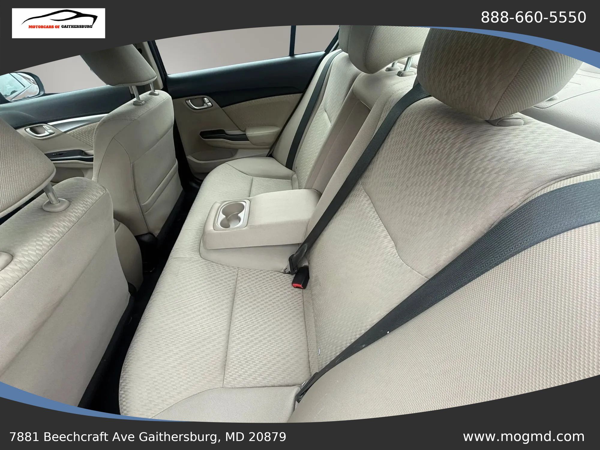 Used 2015 Honda Civic EX image 5