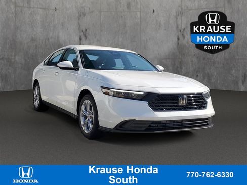New 2026 Honda Accord LX image 1