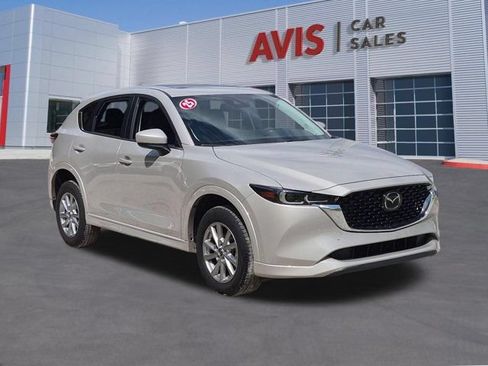 Used 2025 MAZDA CX-5 AWD 2.5 S w/ Preferred Package image 3