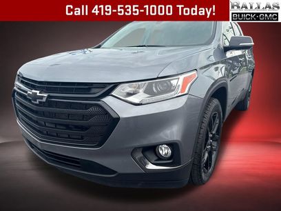 Certified 2020 Chevrolet Traverse LT