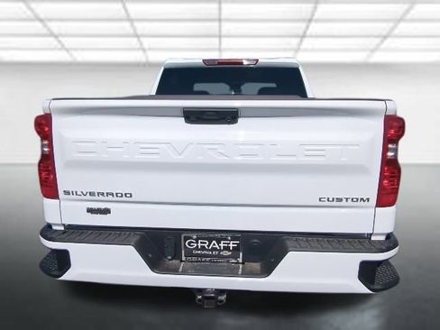 New 2026 Chevrolet Silverado 1500 Custom image 24