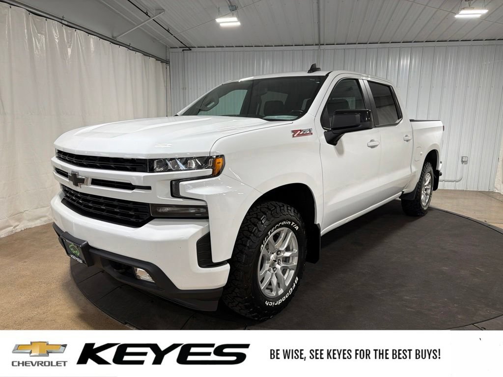 Certified 2020 Chevrolet Silverado 1500 RST w/ All-Star Edition AWD/4WD image 1