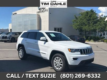 Used 2021 Jeep Grand Cherokee Laredo