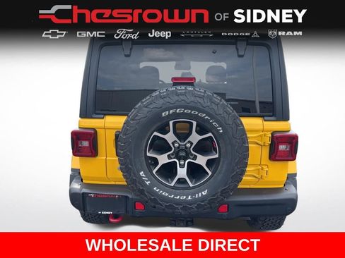Used 2020 Jeep Wrangler Rubicon AWD/4WD image 4