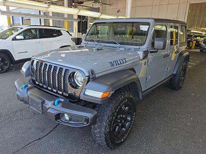 Certified 2023 Jeep Wrangler Unlimited