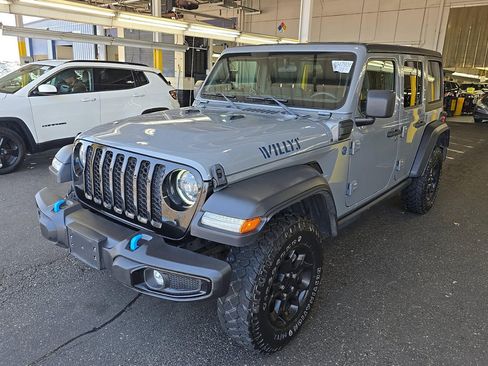 Certified 2023 Jeep Wrangler Unlimited AWD/4WD image 1