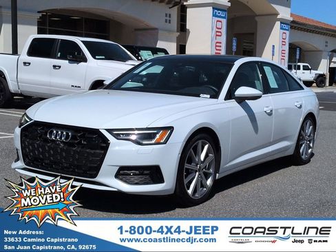 Used 2025 Audi A6 Premium Plus w/ Premium Plus Package AWD/4WD image 1