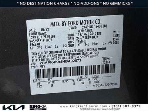 Used 2022 Ford Edge Titanium image 31