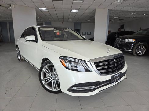 Used 2019 Mercedes-Benz S 560 Sedan image 1