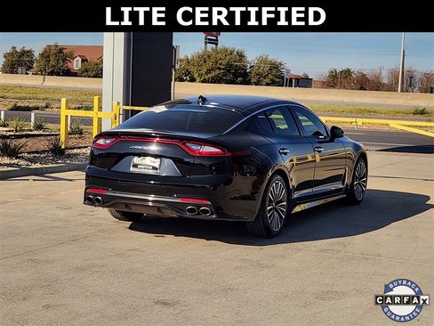 Certified 2019 Kia Stinger w/ Sun & Sound Package image 4