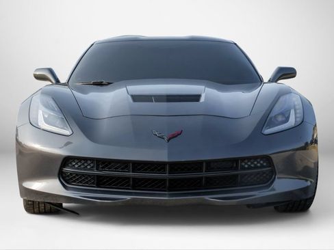 Used 2017 Chevrolet Corvette Stingray Coupe w/ Carbon Flash Badge Package RWD image 3