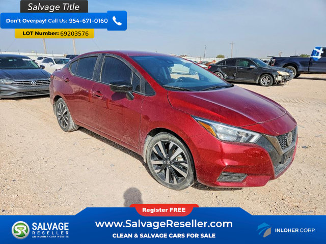 Used 2022 Nissan Versa SR FWD image 5