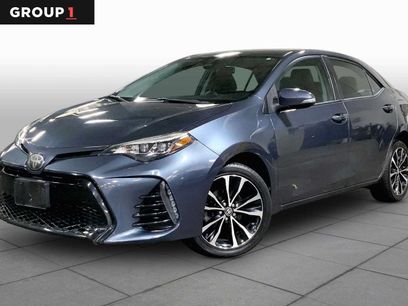 Used 2018 Toyota Corolla SE w/ Carpet Mat Package (TMS)