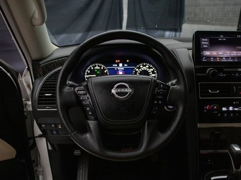 Used 2024 Nissan Armada Platinum w/ Captain's Chairs Package image 28
