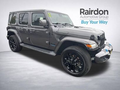 Used 2021 Jeep Wrangler Unlimited Sahara