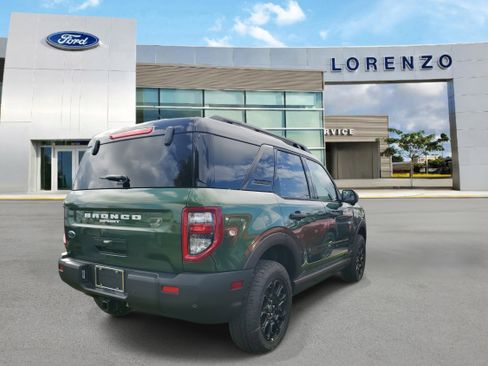New 2025 Ford Bronco Sport Badlands w/ Badlands Tech Package image 4