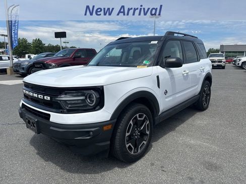 Used 2021 Ford Bronco Sport Outer Banks AWD/4WD image 1