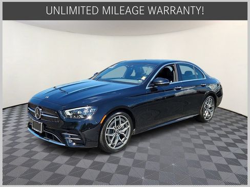 Certified 2022 Mercedes-Benz E 350 4MATIC Sedan image 1