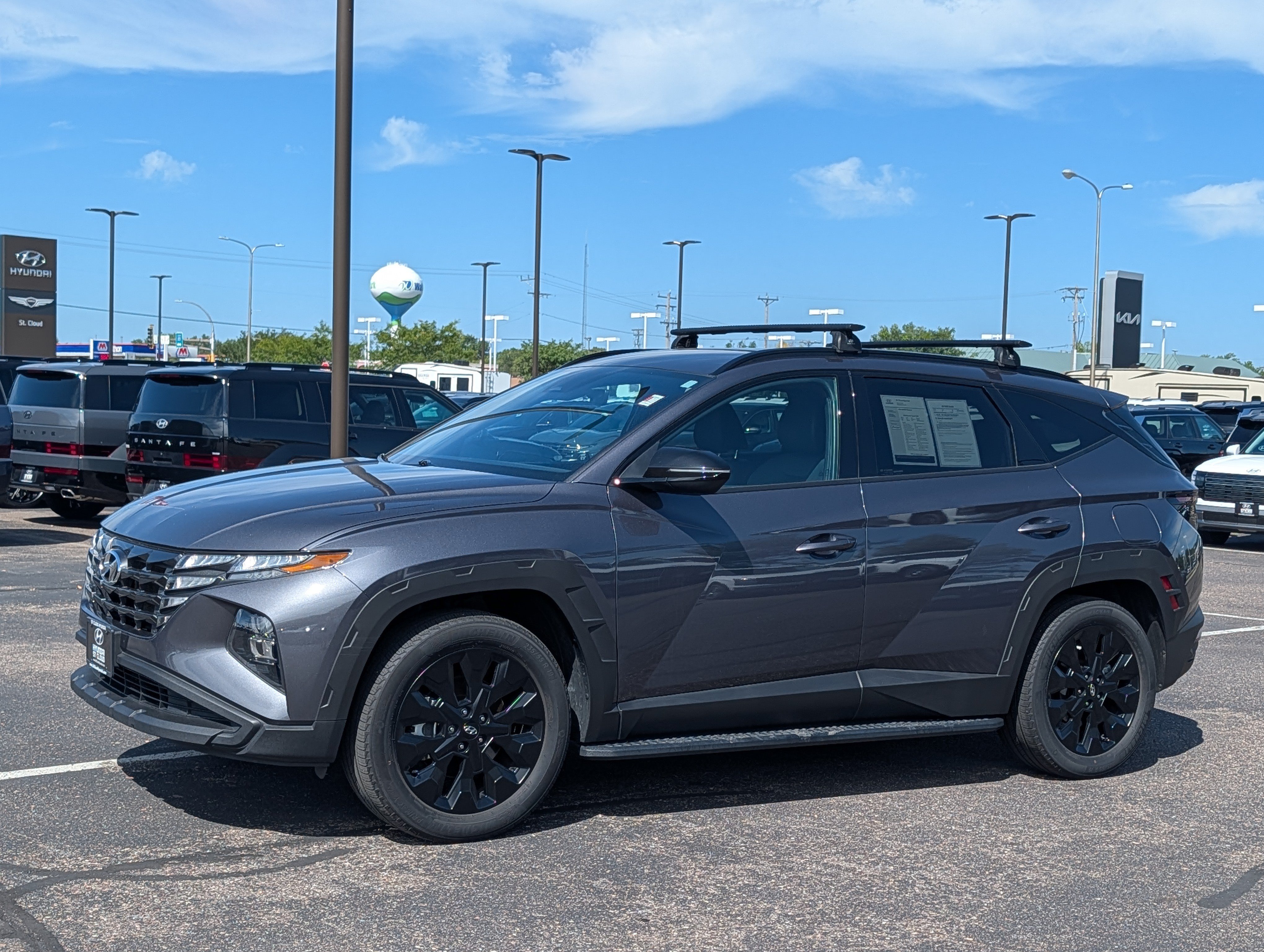 Used 2024 Hyundai Tucson XRT AWD/4WD image 1