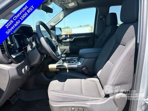 New 2026 Chevrolet Silverado 1500 RST AWD/4WD image 9