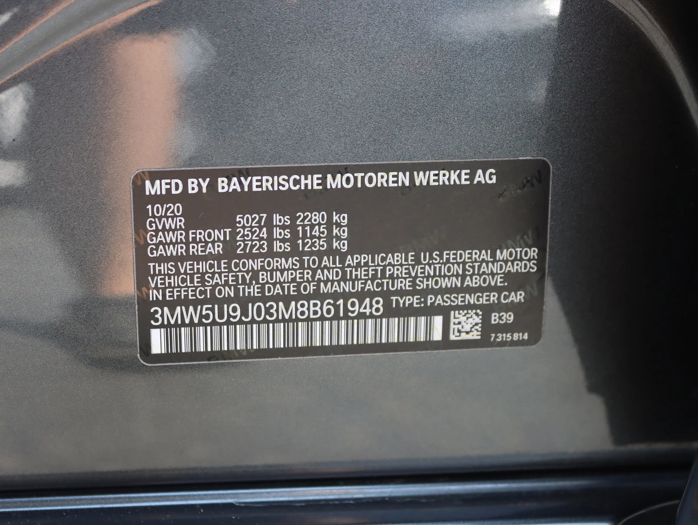 Used 2021 BMW M340i xDrive w/ Premium Package AWD/4WD image 42