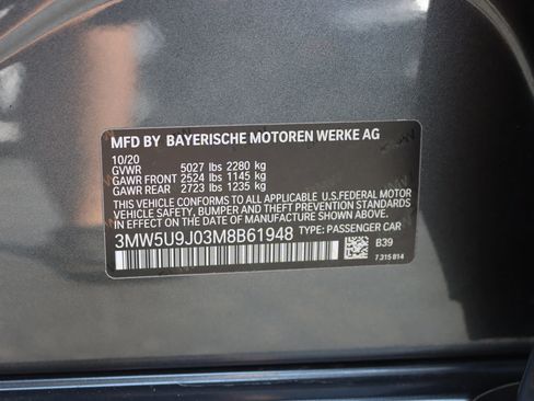 Used 2021 BMW M340i xDrive w/ Premium Package AWD/4WD image 42