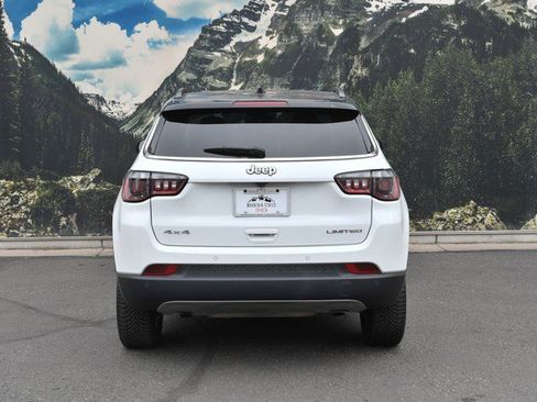 Used 2024 Jeep Compass Limited AWD/4WD image 10