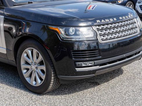 Used 2017 Land Rover Range Rover HSE AWD/4WD image 9