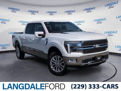 New 2026 Ford F150 King Ranch w/ Equipment Group 601A High