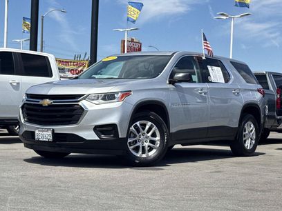 Used 2018 Chevrolet Traverse LS