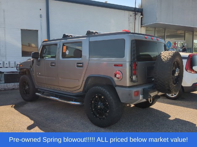 Used 2008 HUMMER H2 AWD/4WD image 2