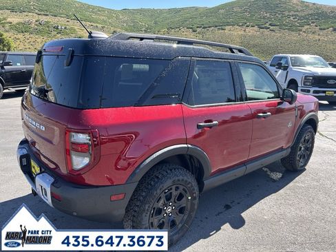 New 2025 Ford Bronco Sport Outer Banks w/ Sasquatch Outer Banks Package image 3