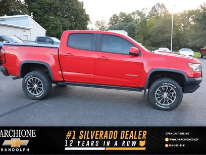 Used 2017 Chevrolet Colorado ZR2