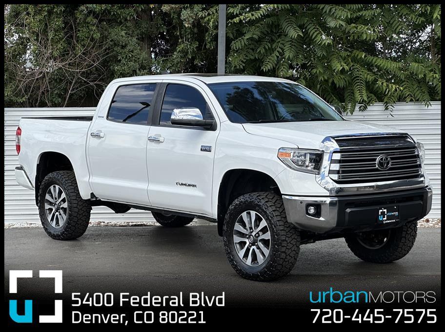Used 2021 Toyota Tundra Limited w/ Limited Premium Package AWD/4WD image 1