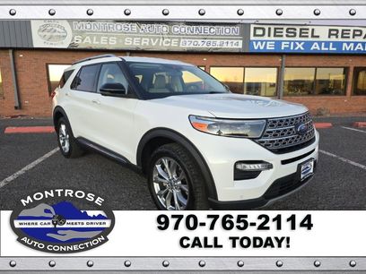 Used 2020 Ford Explorer Limited w/ Class III Trailer Tow Package
