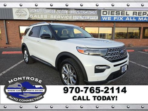 Used 2020 Ford Explorer Limited w/ Class III Trailer Tow Package image 1