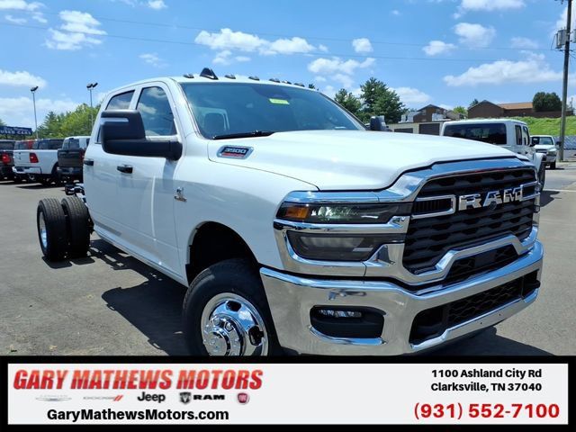 New 2026 RAM 3500 Tradesman w/ Chrome Appearance Group A AWD/4WD image 1