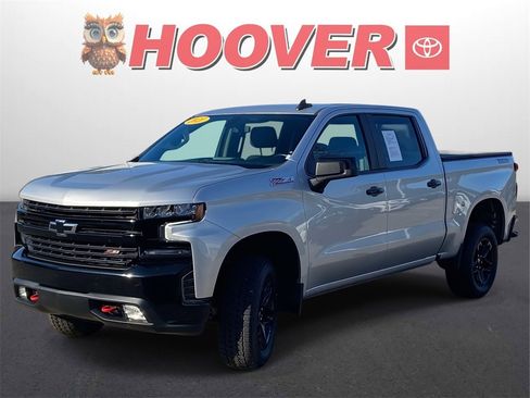Used 2021 Chevrolet Silverado 1500 LT Trail Boss w/ LPO, Dark Essentials Package image 6