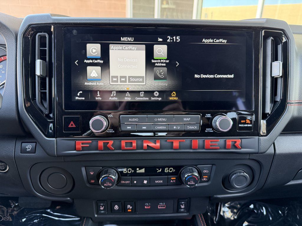 Used 2025 Nissan Frontier Pro-X w/ Pro Premium Package RWD image 17