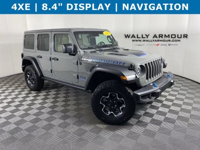 Used 2023 Jeep Wrangler Unlimited Rubicon 4xe w/ Safety Group