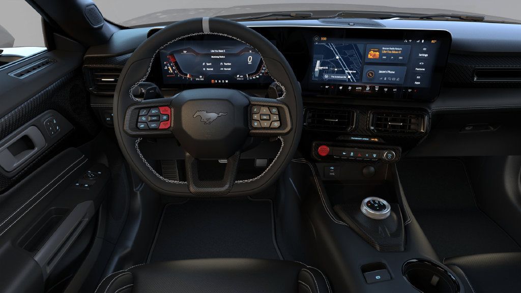 New 2026 Ford Mustang Dark Horse SC w/ Carbon Fiber Exterior Package RWD image 7