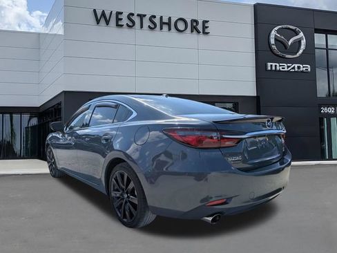 Used 2021 MAZDA MAZDA6 Carbon Edition FWD image 5