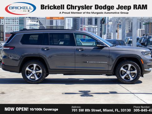 Used 2024 Jeep Grand Cherokee L Limited image 4