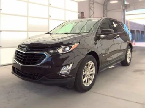 Used 2020 Chevrolet Equinox LT AWD/4WD image 1