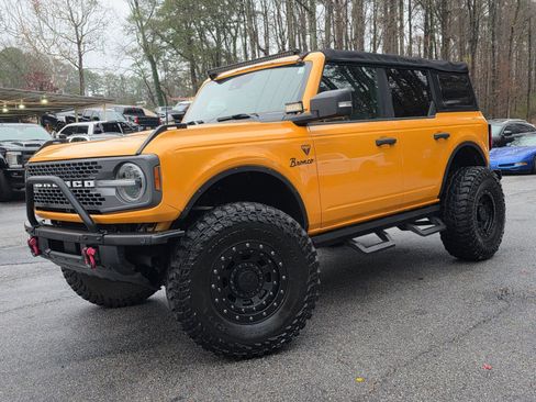 Used 2021 Ford Bronco Badlands image 3