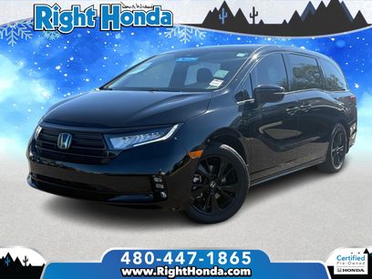 Certified 2024 Honda Odyssey Sport