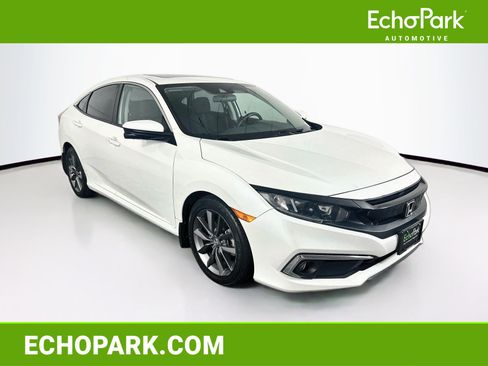Used 2020 Honda Civic EX image 1