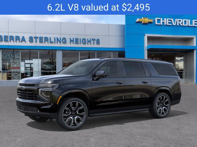 New 2027 Chevrolet Suburban RST w/ Advanced Technology Package AWD/4WD image 2