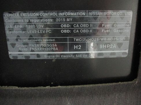 Used 2015 Nissan Altima 2.5 SL w/ Technology Package FWD image 32