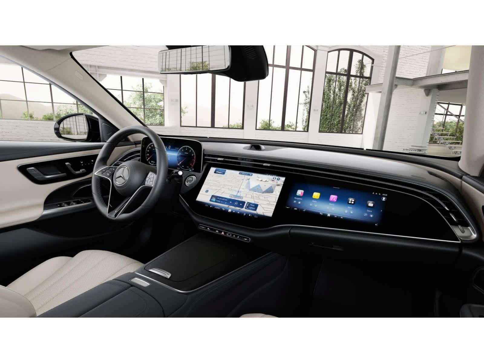 New 2027 Mercedes-Benz E 350 4MATIC Sedan image 5
